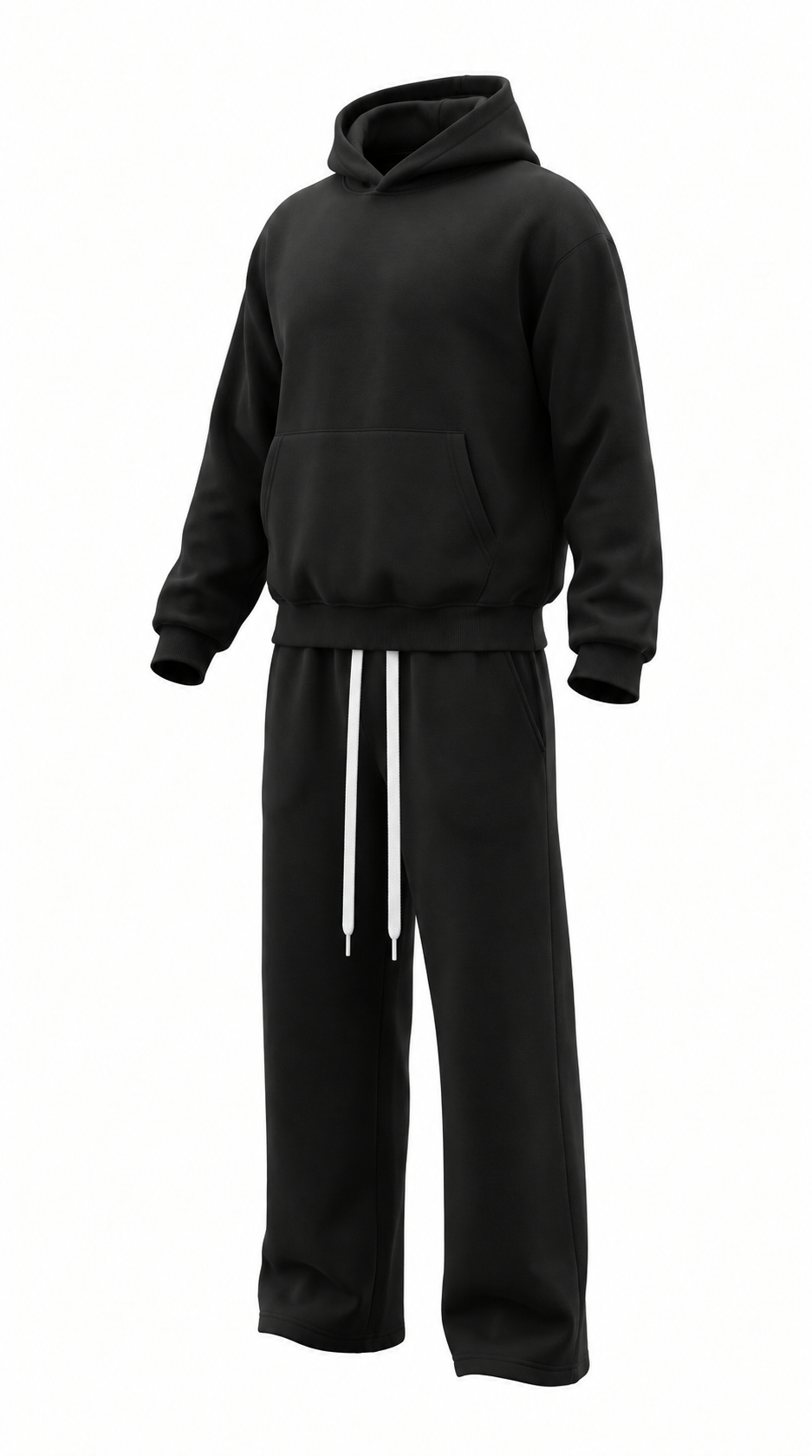 Nuova Tuta Comfort Invernale | Grey & Black