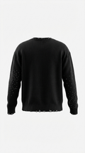 Maglione Strass Black