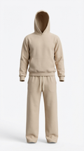 Completo Leggero Pantalone e Felpa Sand