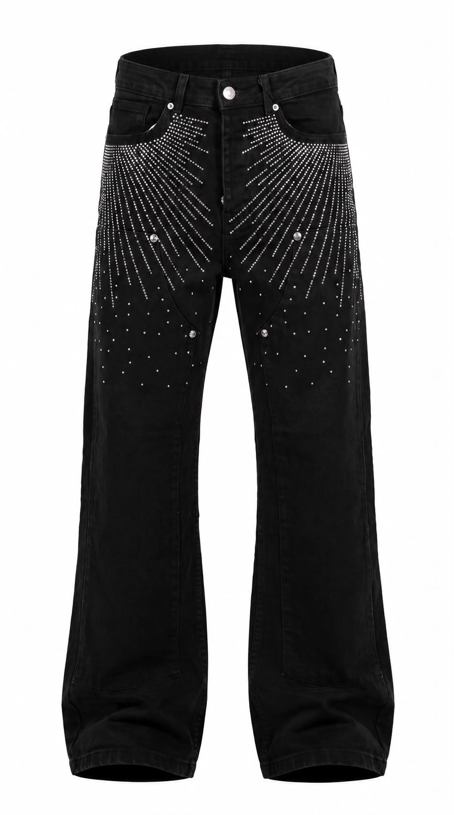 Denim Starry Night