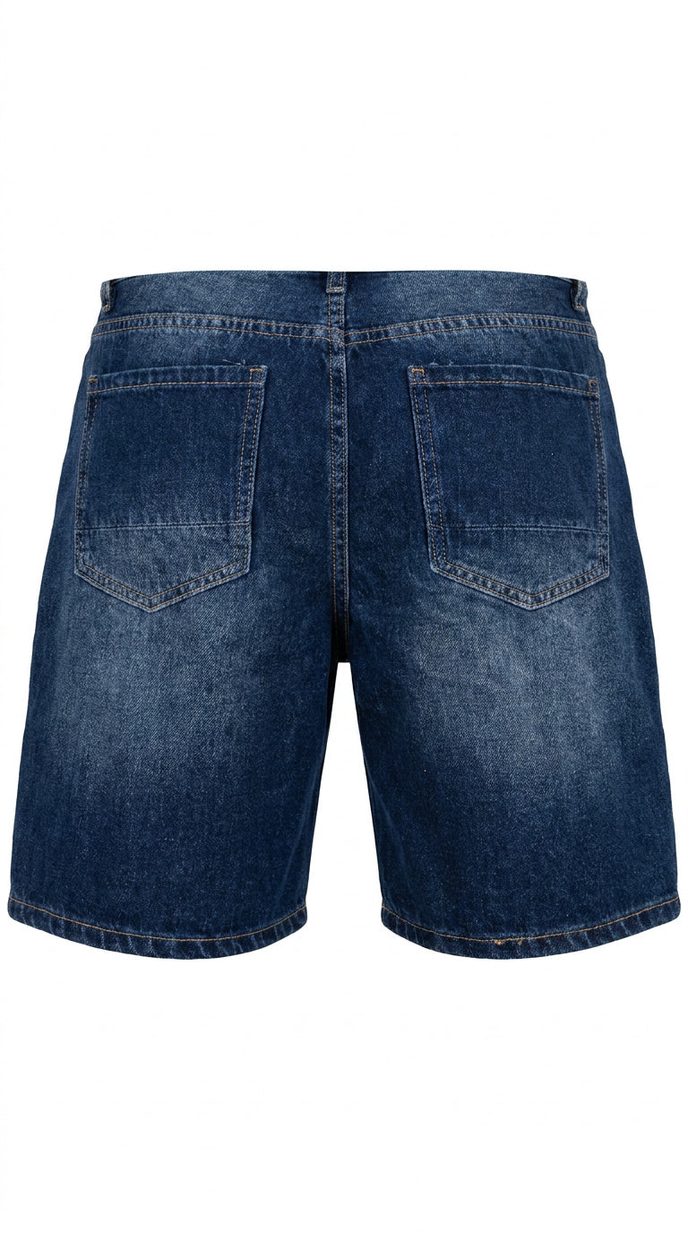 Pantaloncino Jeans "Macchie Bianche Sospette"