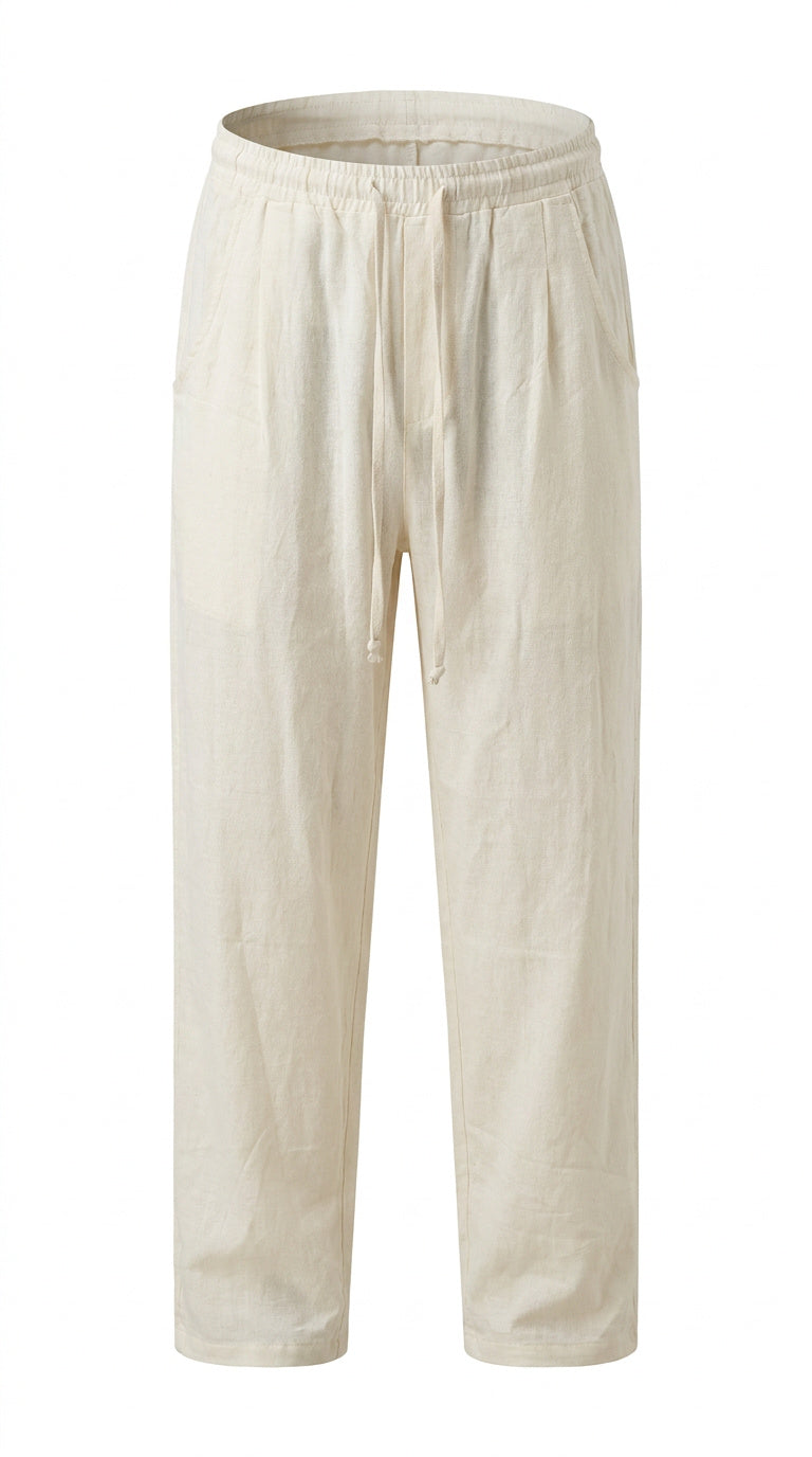 Pantalone Mykonos Estivo Cotone